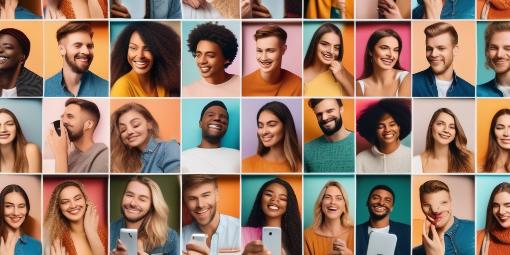Vielfältige Singles nutzen Dating-Apps in Deutschland