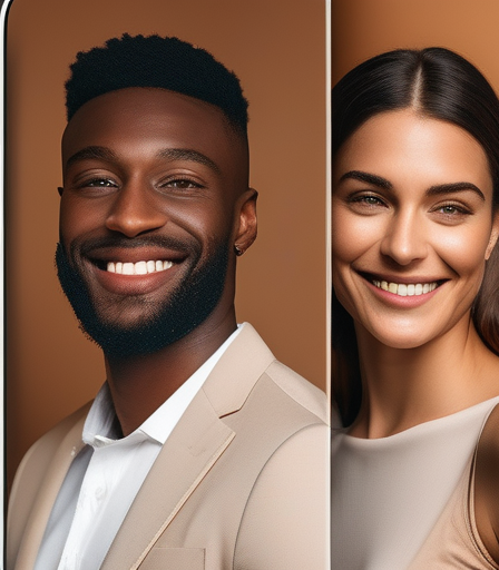 Junge Menschen nutzen Dating-Apps in München