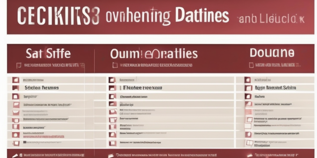Checkliste für sicheres Online-Dating.